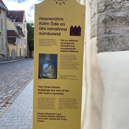 Hotel The Three Sisters Tallinn