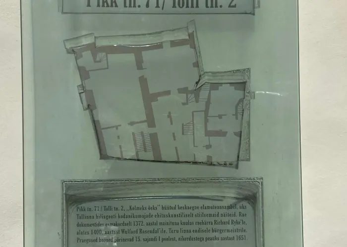 Hotell The Three Sisters