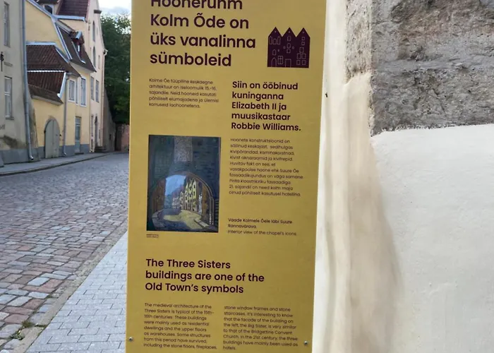 Hotel The Three Sisters Tallinn