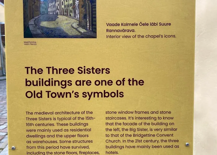 Hotell The Three Sisters