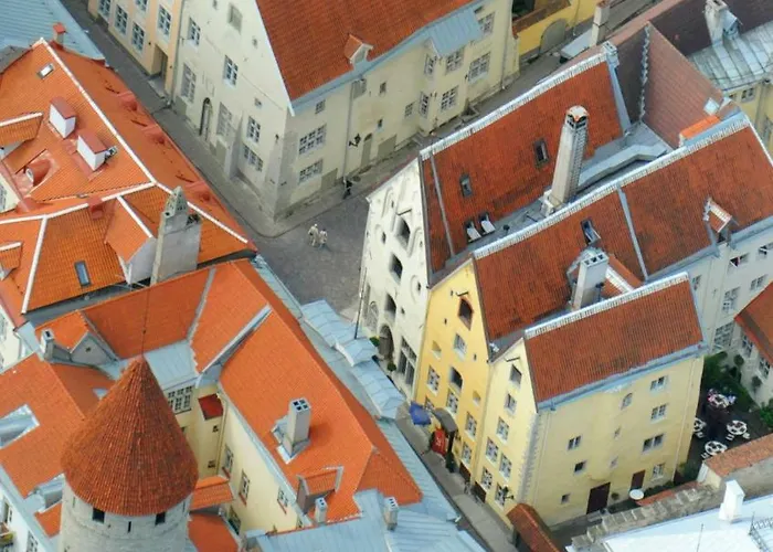 The Three Sisters Hotel Tallin