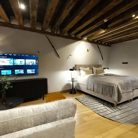 The Three Sisters Hotel Tallinn