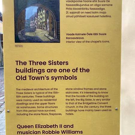 Hotel The Three Sisters